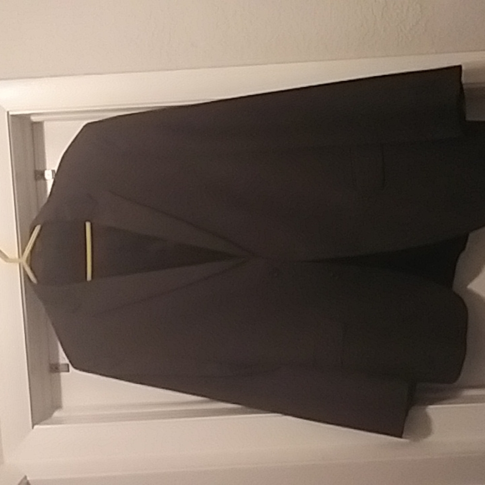 Jones New York Pinstripe blazer Big and Tall